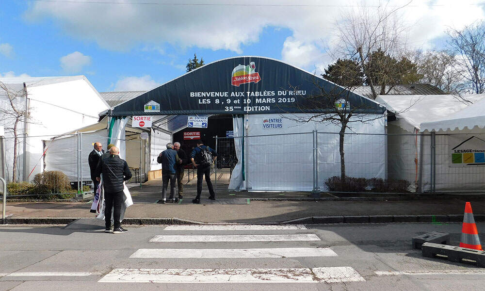 Barnum pour les Tablées du Rheu à côté de Rennes