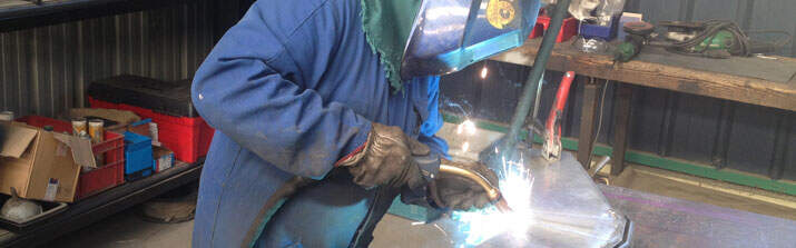 Lesage Structure - Atelier de fabrication