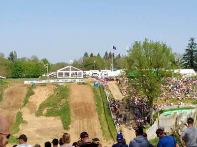 Chapiteau Motocross Romagné 1