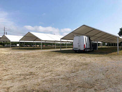 Foire de Béré 2018 Tente Réception