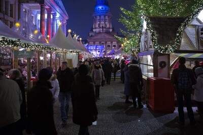 Marché de Noël tentes