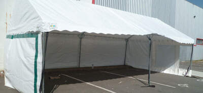 Tente pliable - Tente d'appoint pour réception